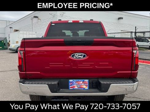 New 2026 Ford F150 XLT w/ XLT Chrome Appearance Package AWD/4WD image 4