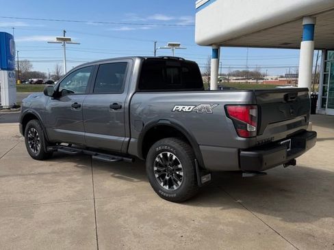 Used 2021 Nissan Titan PRO-4X w/ Pro-4x Utility Package AWD/4WD image 3