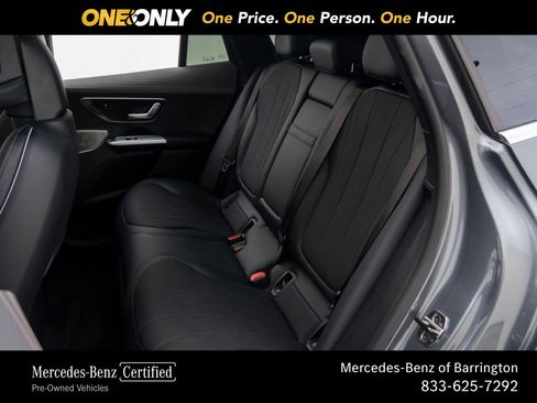 Certified 2024 Mercedes-Benz EQE 350+ 4MATIC SUV w/ Winter Package image 21