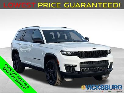 New 2025 Jeep Grand Cherokee L Limited w/ Black Appearance Package
