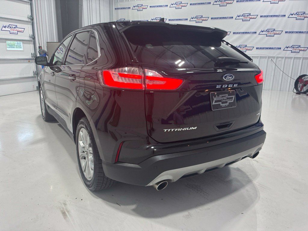 Used 2024 Ford Edge Titanium AWD/4WD image 4