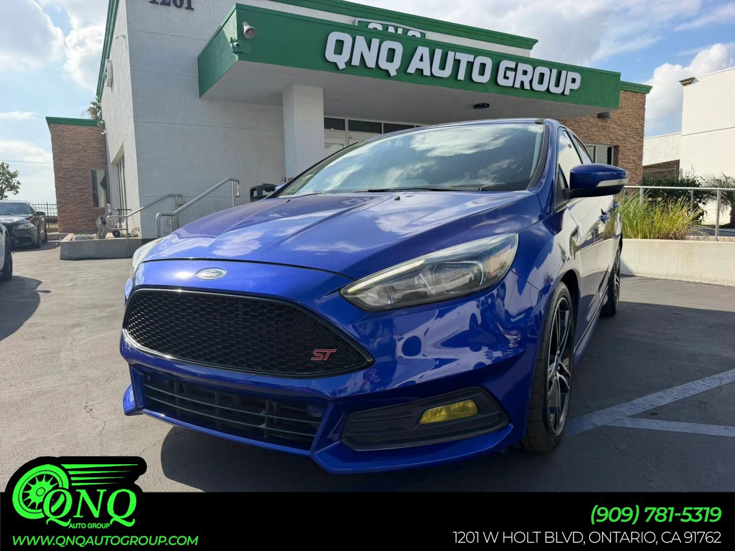 Used 2015 Ford Focus ST w/ Equipment Group 401A FWD image 1