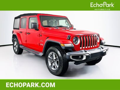 Used 2019 Jeep Wrangler Unlimited Sahara w/ Dual Top Group