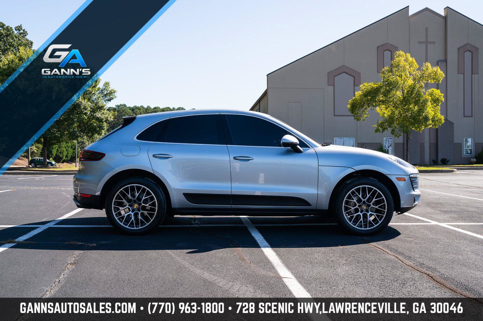 Used 2016 Porsche Macan S AWD/4WD image 11