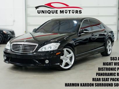 Used 2008 Mercedes-Benz S 63 AMG