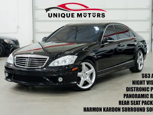 Used 2008 Mercedes-Benz S 63 AMG image 1