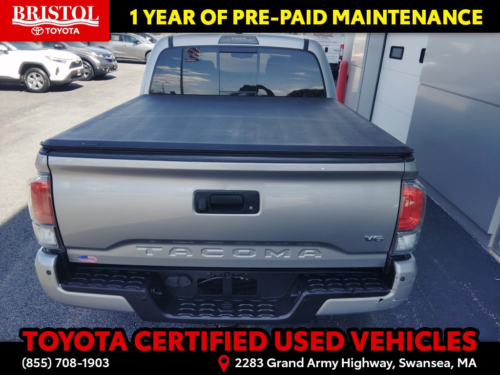 Certified 2021 Toyota Tacoma TRD Off-Road w/ Technology Package AWD/4WD image 30