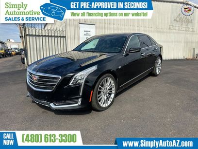 Used 2018 Cadillac CT6 Luxury w/ Active Chassis Package