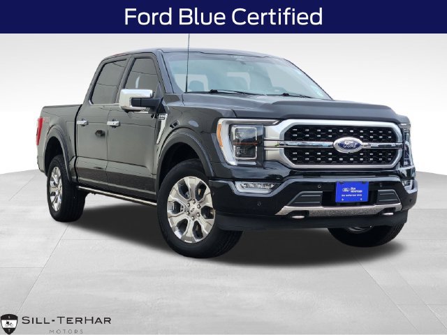 Certified 2022 Ford F150 Platinum w/ Equipment Group 701A High AWD/4WD 360° Tour