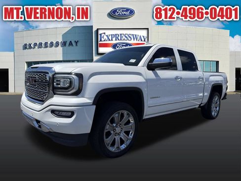 Used 2018 GMC Sierra 1500 Denali w/ Denali Ultimate Package AWD/4WD image 1