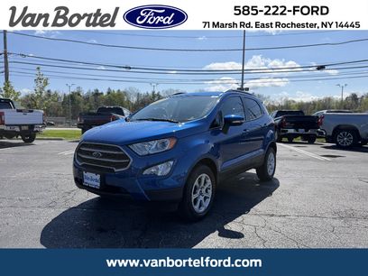 Used 2020 Ford EcoSport SE w/ SE Convenience Package