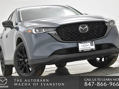 Certified 2023 MAZDA CX-5 Carbon Edition image 3