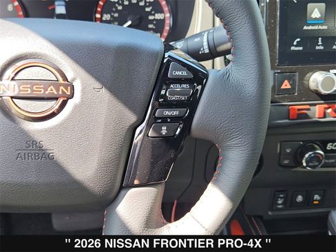 New 2026 Nissan Frontier PRO-4X w/ Pro Premium Package image 25