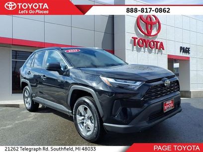 Certified 2025 Toyota RAV4 LE