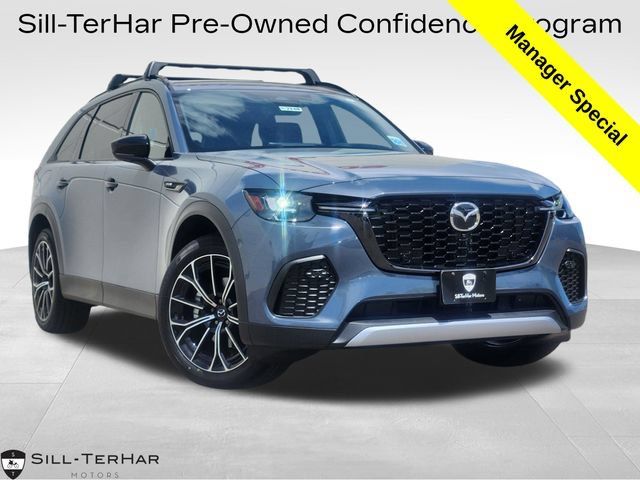 Certified 2025 MAZDA CX-70 Plug-In Hybrid w/ Premium Plus AWD/4WD 360° Tour