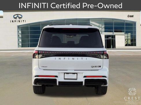Certified 2026 INFINITI QX80 4WD w/ Sport Exterior Package image 4
