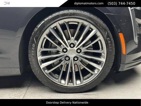 Used 2020 Cadillac CT6 V w/ LPO, Premium Carpet Package image 40