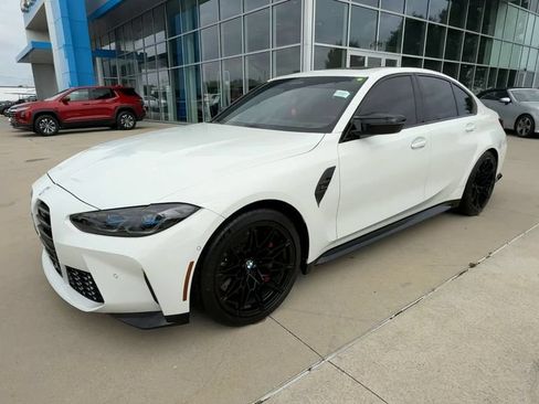 Used 2024 BMW M3 Competition w/ Executive Package AWD/4WD image 4