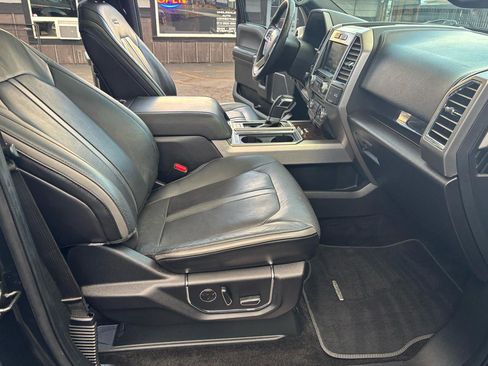 Used 2015 Ford F150 Platinum w/ Equipment Group 701A Luxury image 11