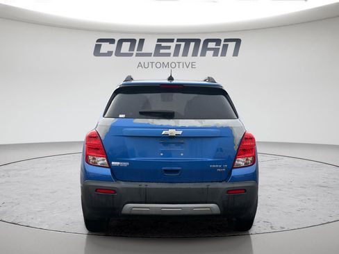 Used 2016 Chevrolet Trax LT w/ LT Sun and Sound Package image 4