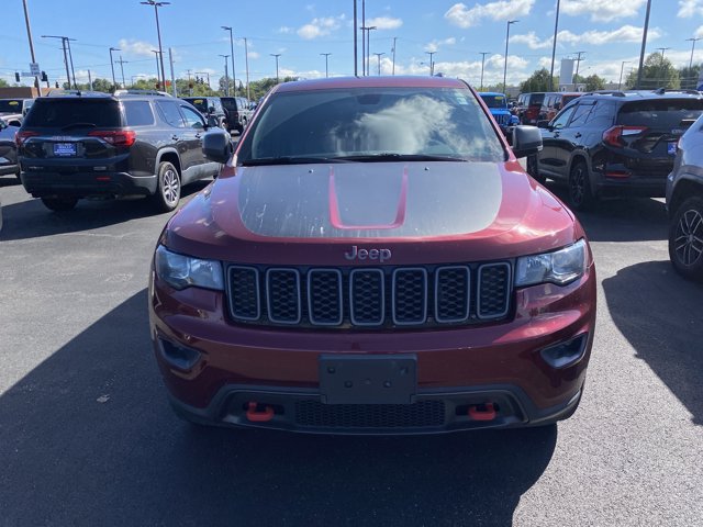 Used 2021 Jeep Grand Cherokee Trailhawk AWD/4WD image 5