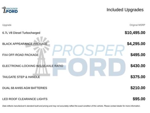 Used 2024 Ford F350 Lariat w/ Black Appearance Package image 3