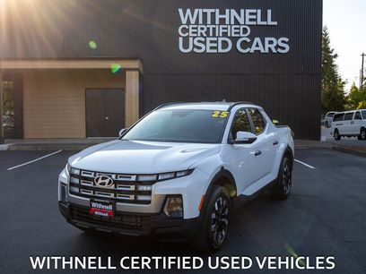 Certified 2025 Hyundai Santa Cruz SEL