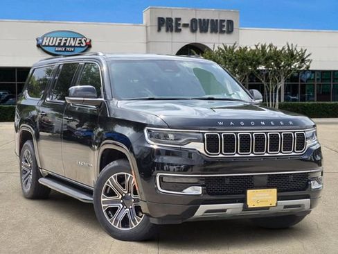Certified 2024 Jeep Wagoneer L Series II RWD image 1