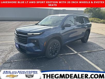 New 2026 Chevrolet Traverse LT w/ Midnight/Sport Edition