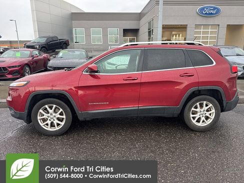 Used 2014 Jeep Cherokee Latitude w/ Trailer Tow Group image 7