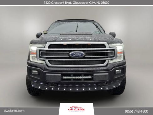 Used 2019 Ford F150 Limited w/ Trailer Tow Package image 8