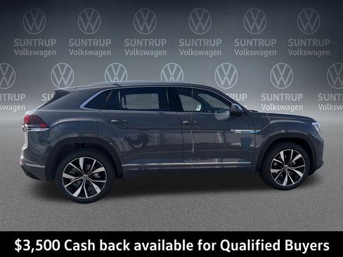 New 2026 Volkswagen Atlas Cross Sport SEL Premium R-Line AWD/4WD image 6