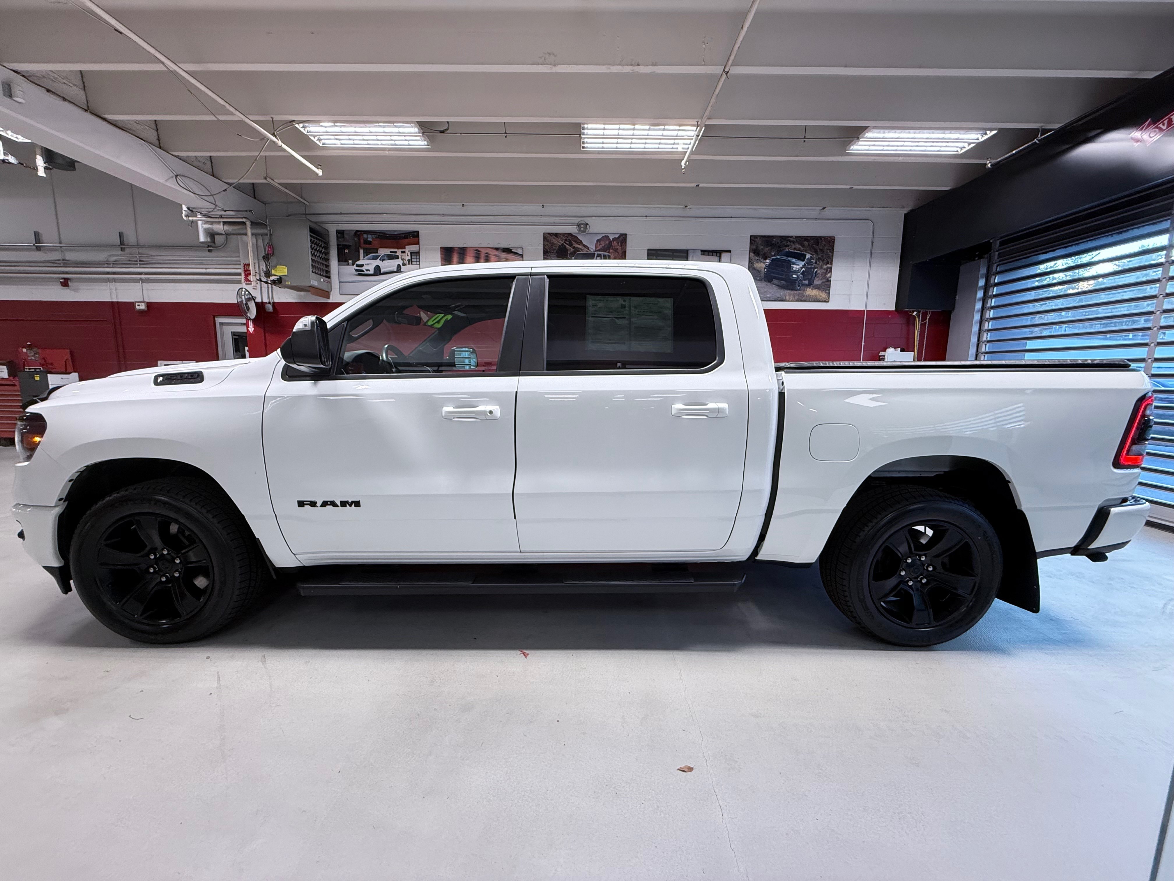 Certified 2020 RAM 1500 Big Horn AWD/4WD image 2