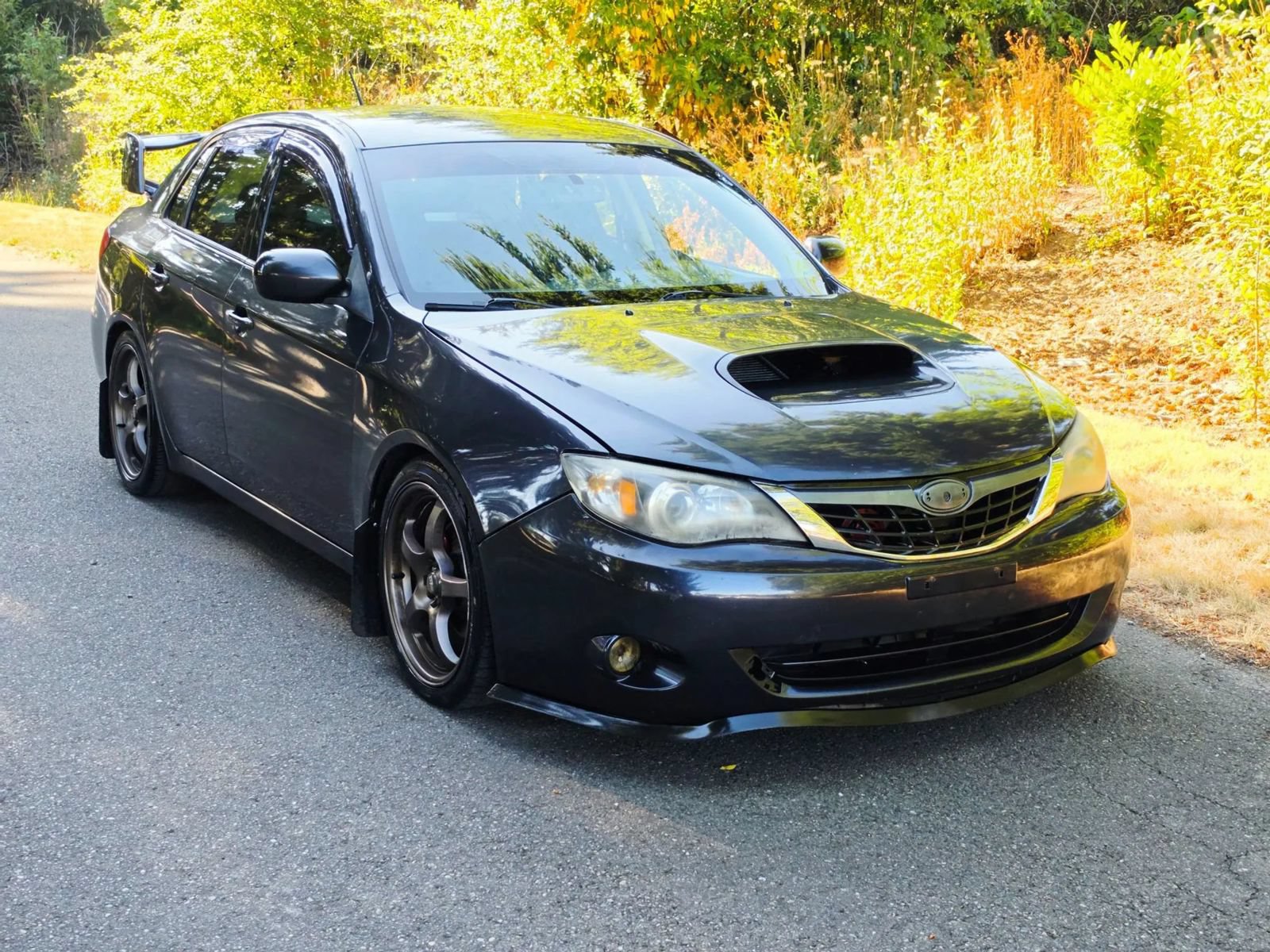 Used 2008 Subaru Impreza WRX Sedan AWD/4WD image 7