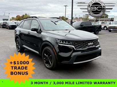 Used 2023 Kia Sorento S w/ Panoramic Sunroof Package