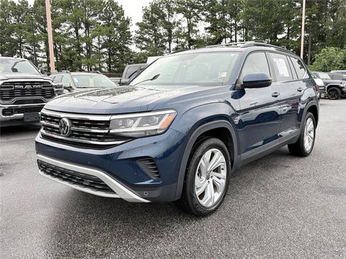 Used 2022 Volkswagen Atlas SE AWD/4WD image 2