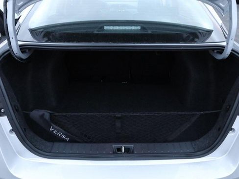 New 2025 Nissan Versa SV w/ Trunk Package image 7