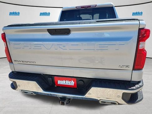 Used 2021 Chevrolet Silverado 1500 LTZ w/ LTZ Premium Package AWD/4WD image 53