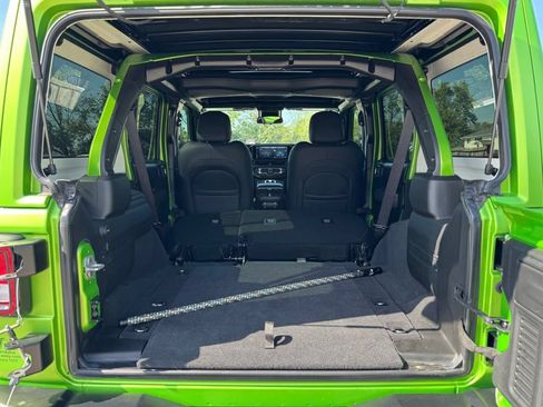 Certified 2025 Jeep Wrangler Unlimited Sport AWD/4WD image 35