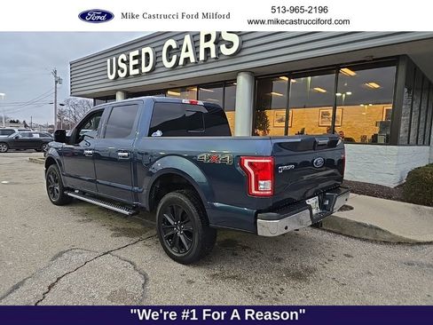 Used 2017 Ford F150 XLT w/ Equipment Group 302A Luxury image 4