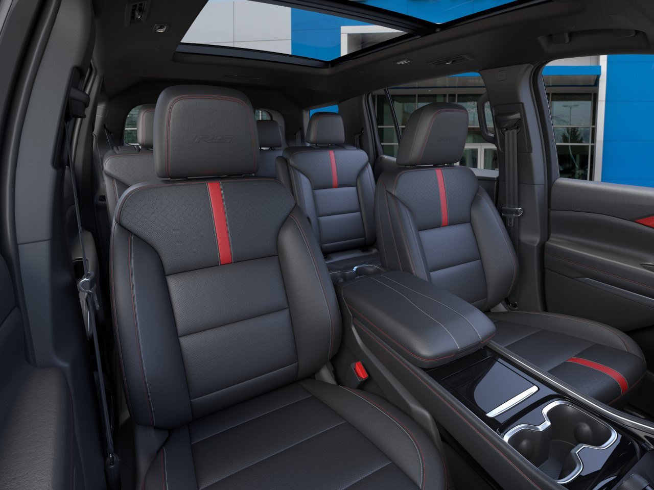 New 2027 Chevrolet Traverse RS AWD/4WD image 18
