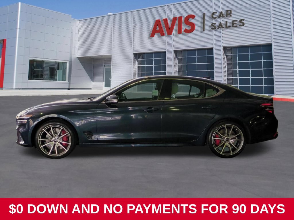 Used 2025 Genesis G70 2.5T RWD image 10