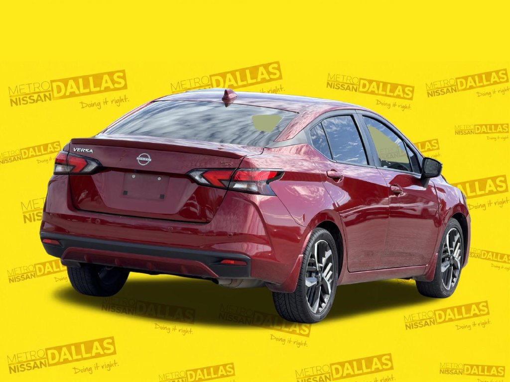 Used 2024 Nissan Versa SR w/ Trunk Package FWD image 4