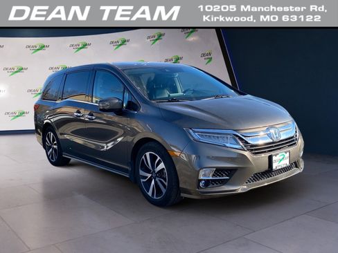 Used 2020 Honda Odyssey Elite image 1