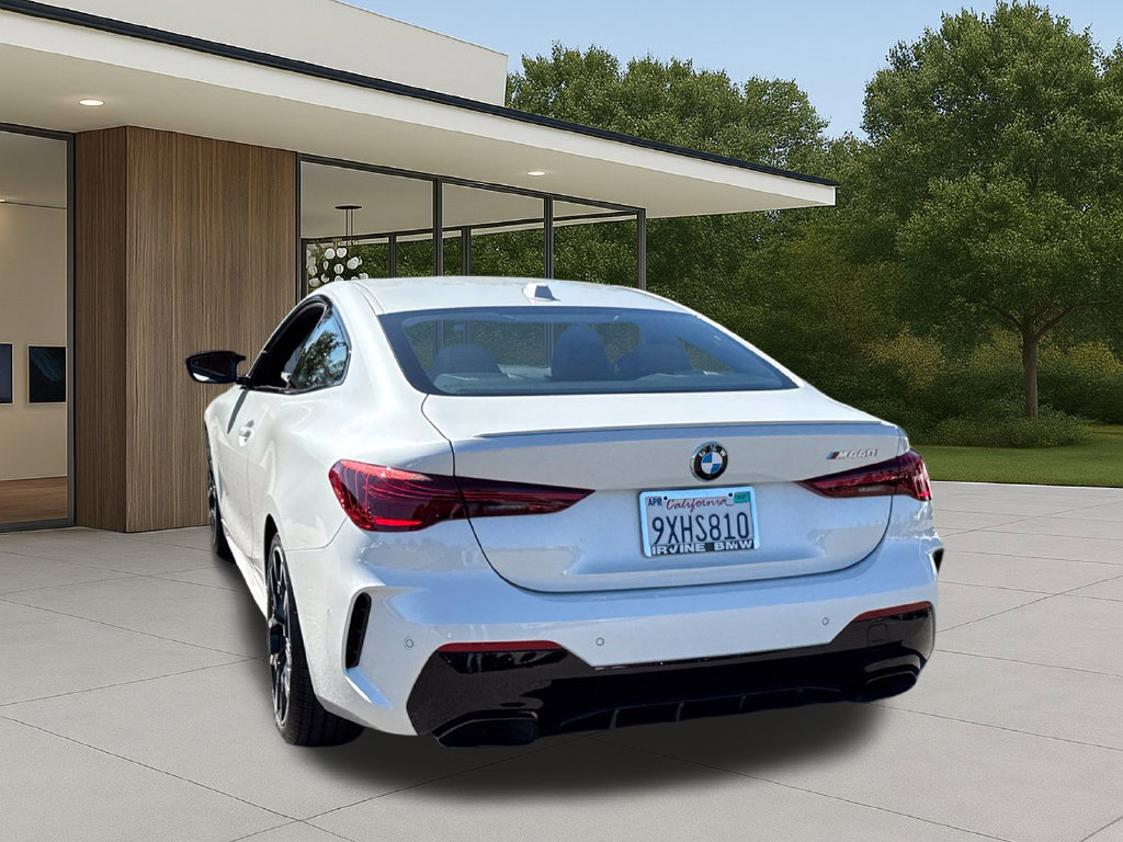 Used 2026 BMW M440i Coupe w/ Premium Package RWD image 10