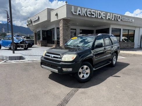 Used 2003 Toyota 4Runner Limited image 3