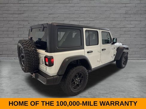 Used 2025 Jeep Wrangler Unlimited Sport AWD/4WD image 5