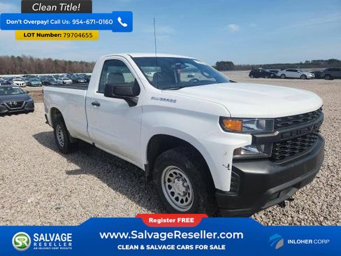 Used 2021 Chevrolet Silverado 1500 W/T w/ Trailering Package image 5