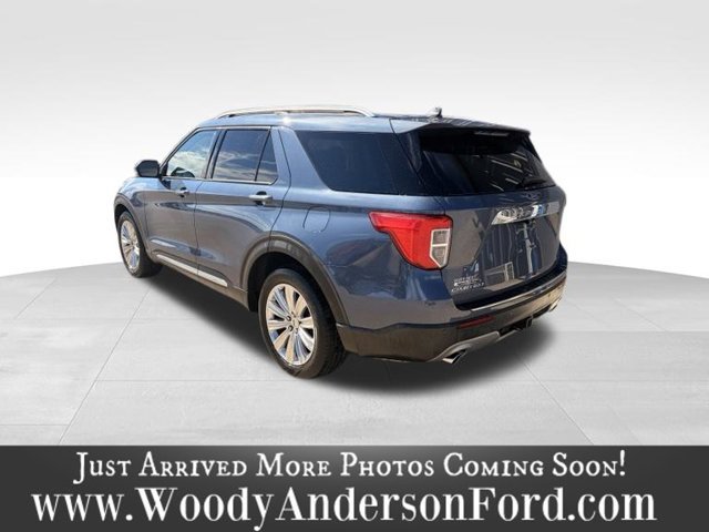 Used 2021 Ford Explorer Limited w/ Equipment Group 301A RWD image 5