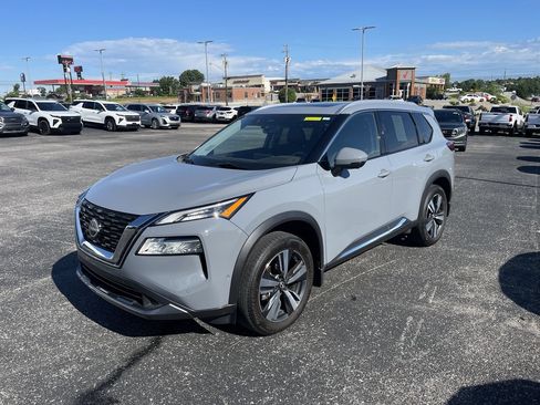 Used 2023 Nissan Rogue SL w/ SL Premium Package AWD/4WD image 1
